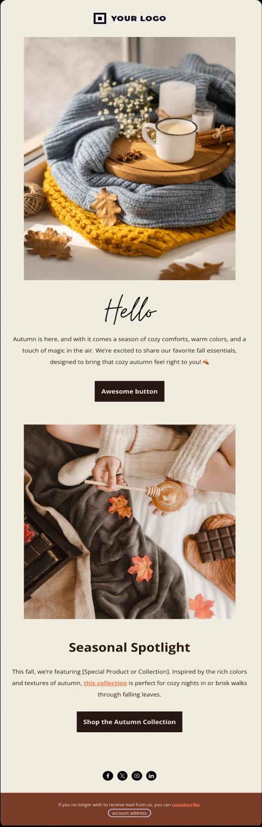 Cozy Autumn Essentials