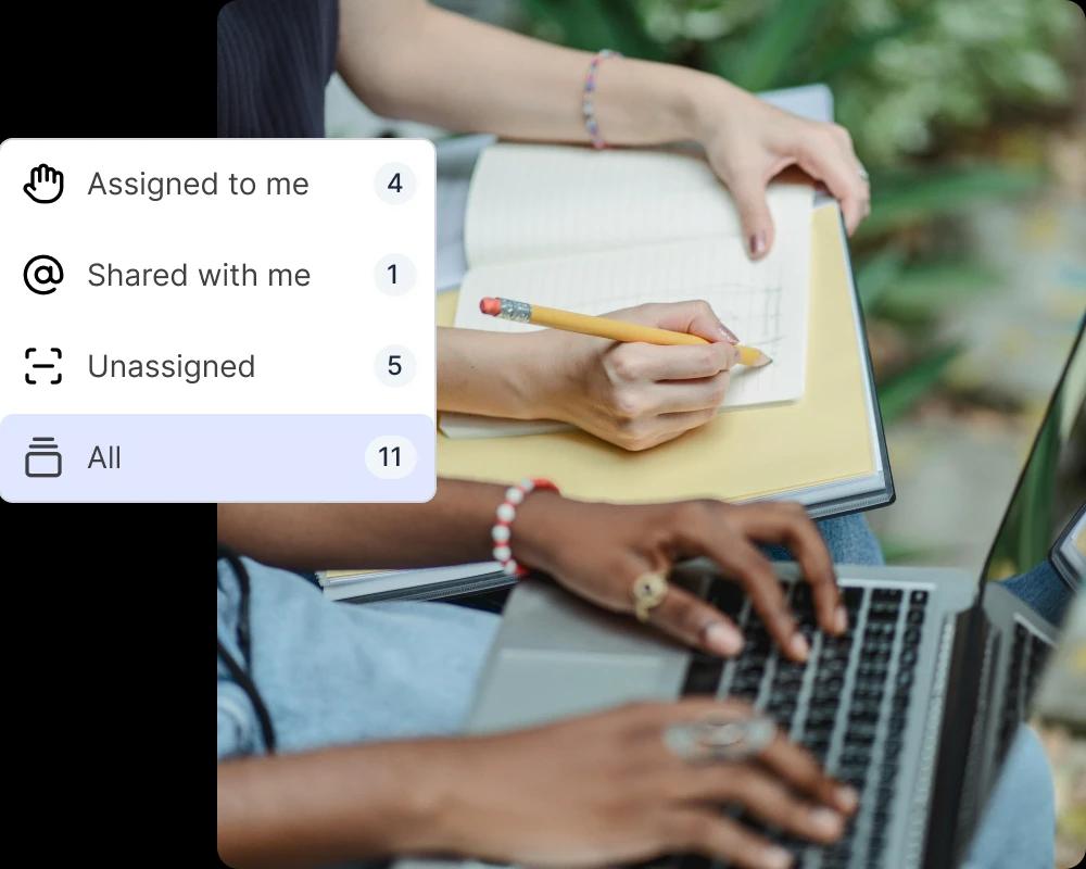 Communication channels that scale with you