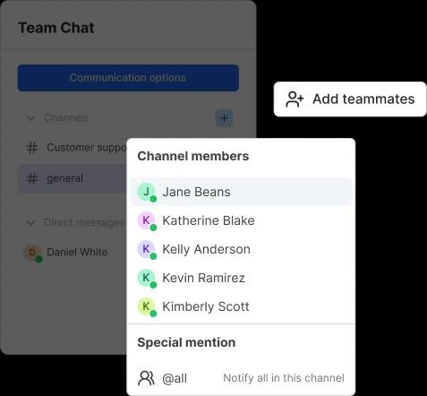 Team Chat