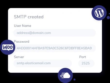 SMTP setup