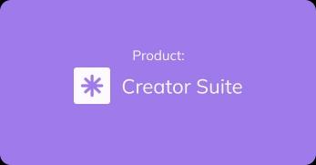 Creator Suite Image