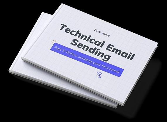 technical email sending ebook
