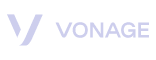 Elastic Email partner Vonage logo
