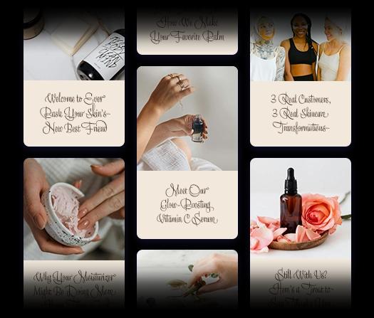 A gallery of email marketing emails