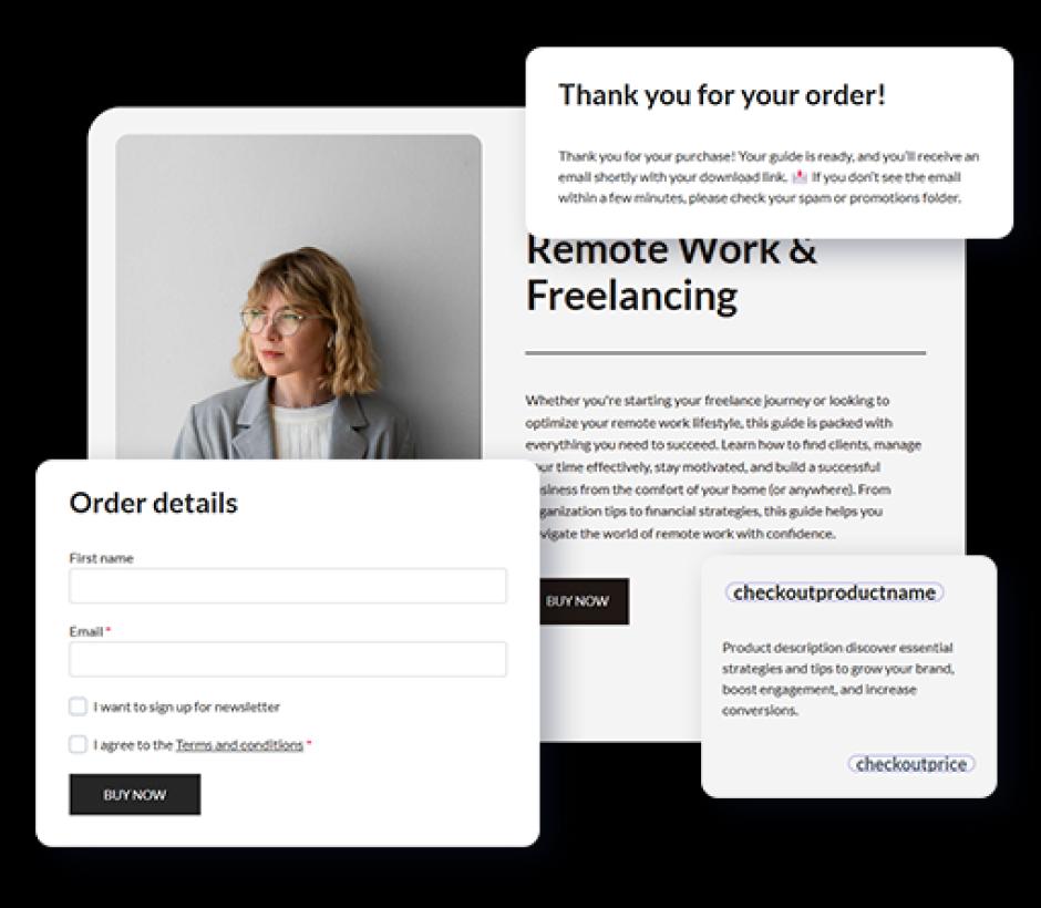 Monetize your audience effectively with Checkouts and Paid Newsletters