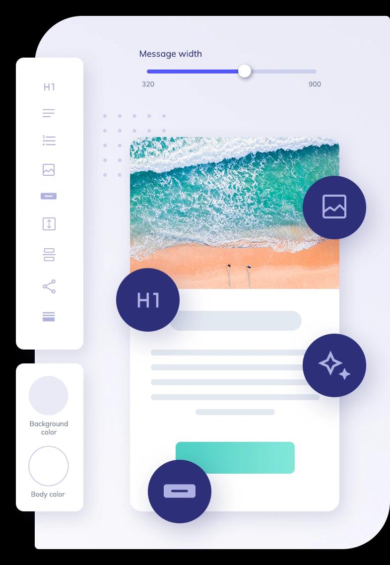 Top section main graphic