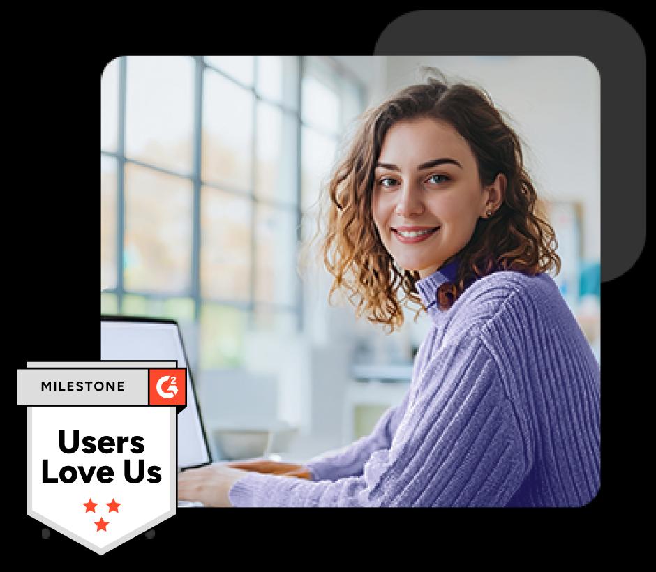 Get excellent 24/7 human support - for free