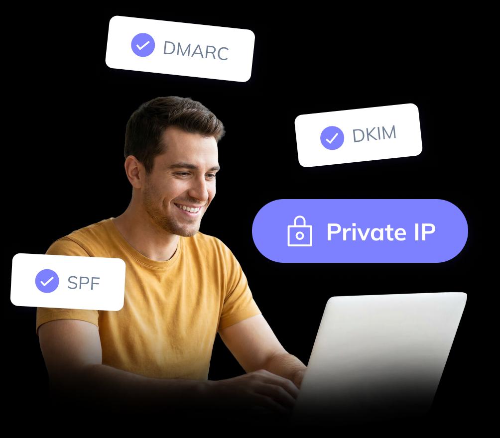 Authentication & Private IP's
