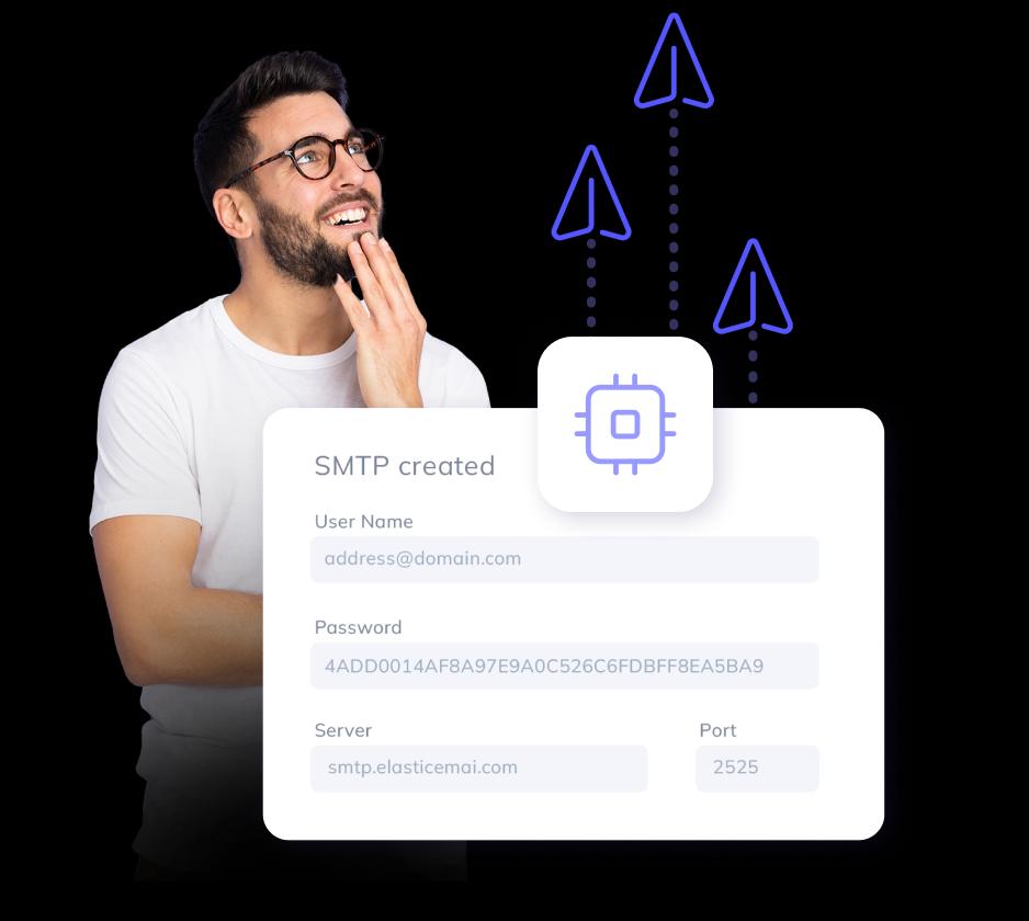 Email API & SMTP relay