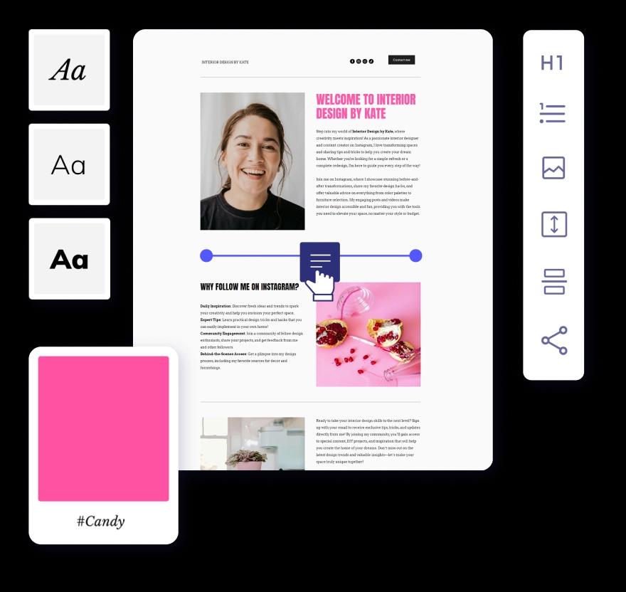 Landing pages without a domain of your own